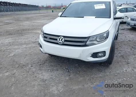 2014 Volkswagen Tiguan R-Line from USA, damaged, VIN WVGAV3AX3EW103805